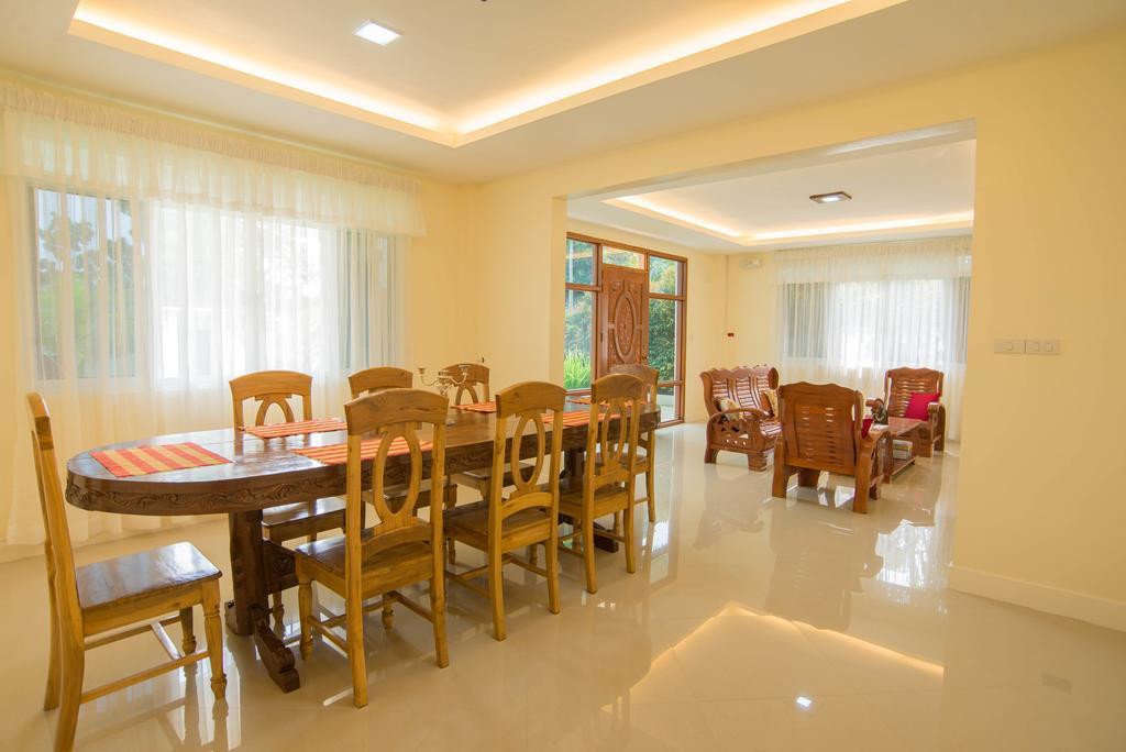 Oasi Fiore Bed & Breakfast Panglao Exterior foto