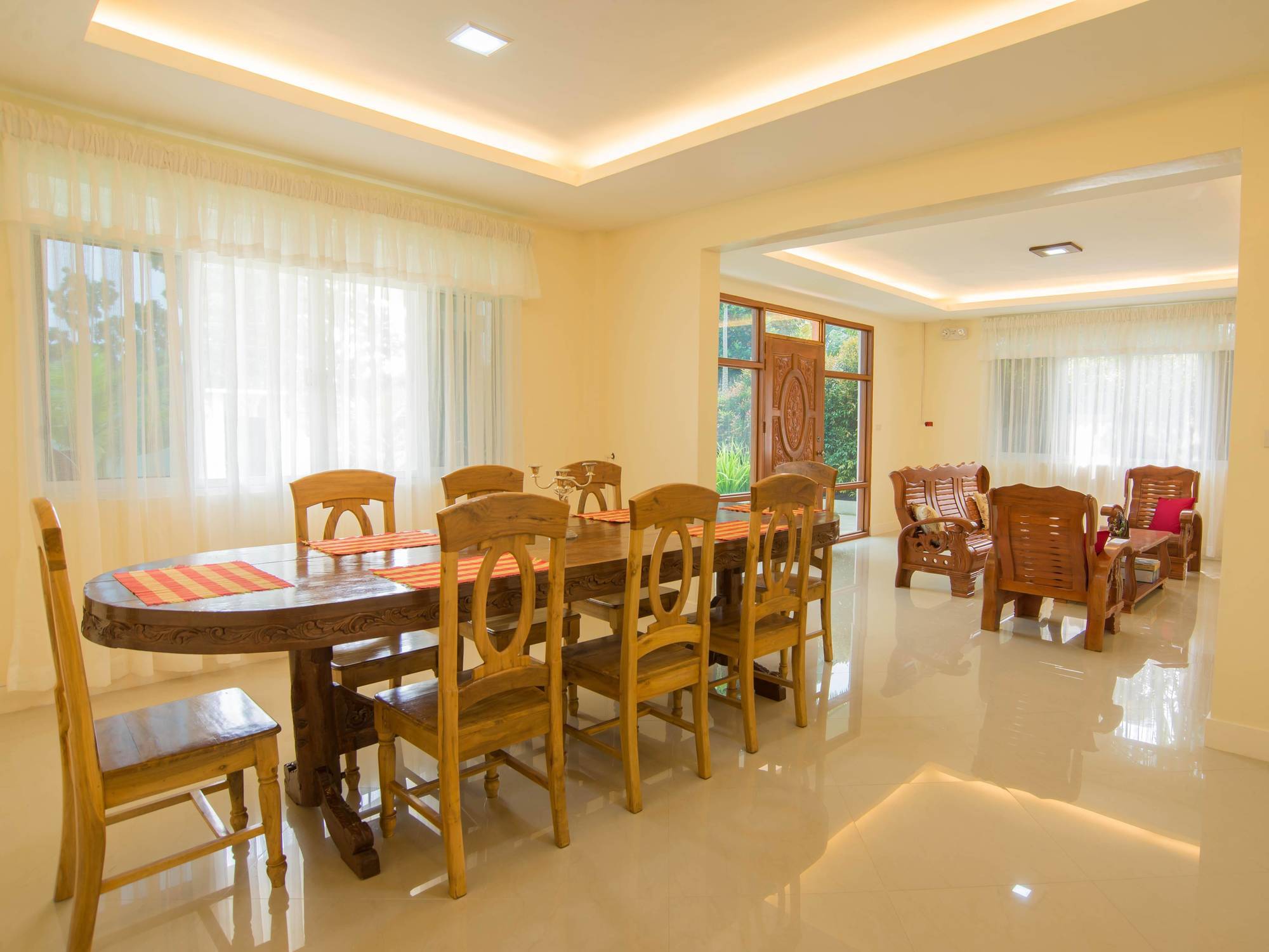 Oasi Fiore Bed & Breakfast Panglao Exterior foto